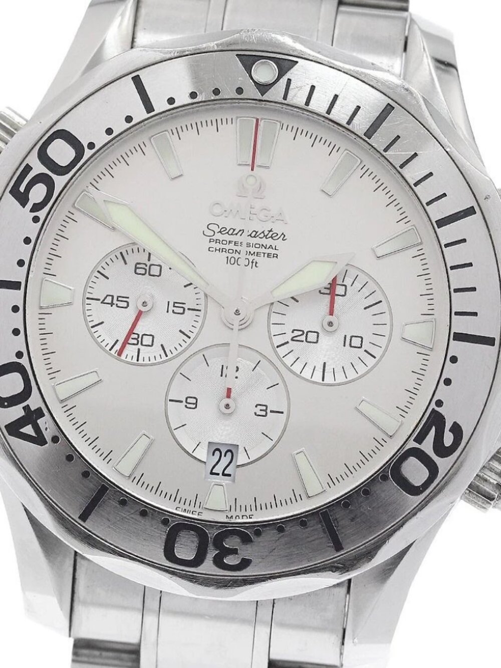 OMEGA Seamaster300 2589.30 Chronograph US Special Edition Automatic Men's_958616 - Picture 1 of 6